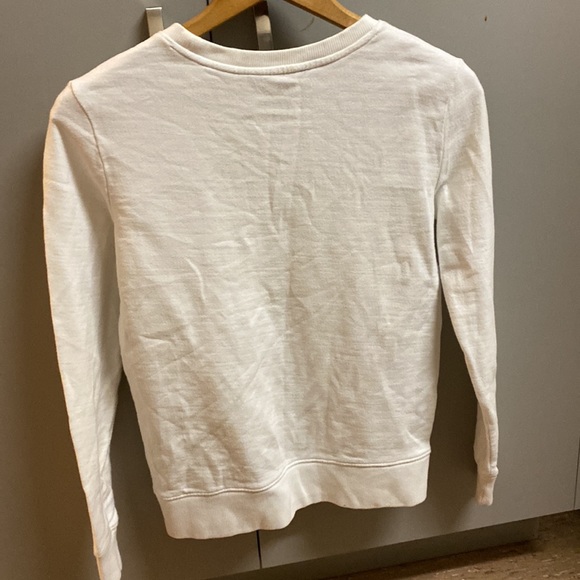 White TOMMY HILFIGER crewneck for woman - size xxs - Picture 2 of 3